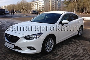 Mazda 6 new белого цвета